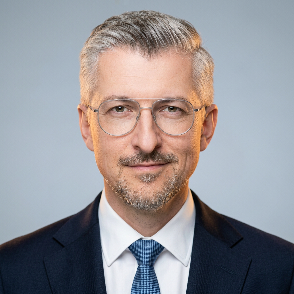Porträt des Referenten Ante Samardzic